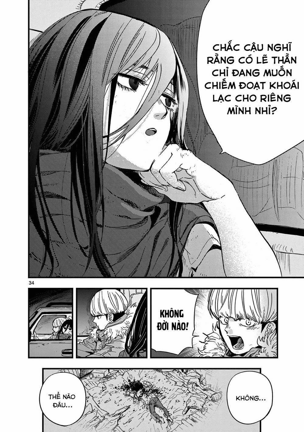 Liệu Nhân Loại Có Cần Nền Văn Minh Hậu Tận Thế Không? 2 trang 34