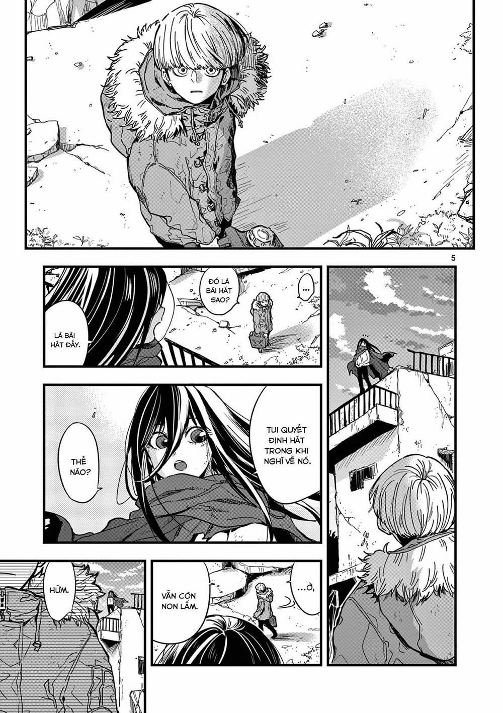 Liệu Nhân Loại Có Cần Nền Văn Minh Hậu Tận Thế Không? 2 trang 5