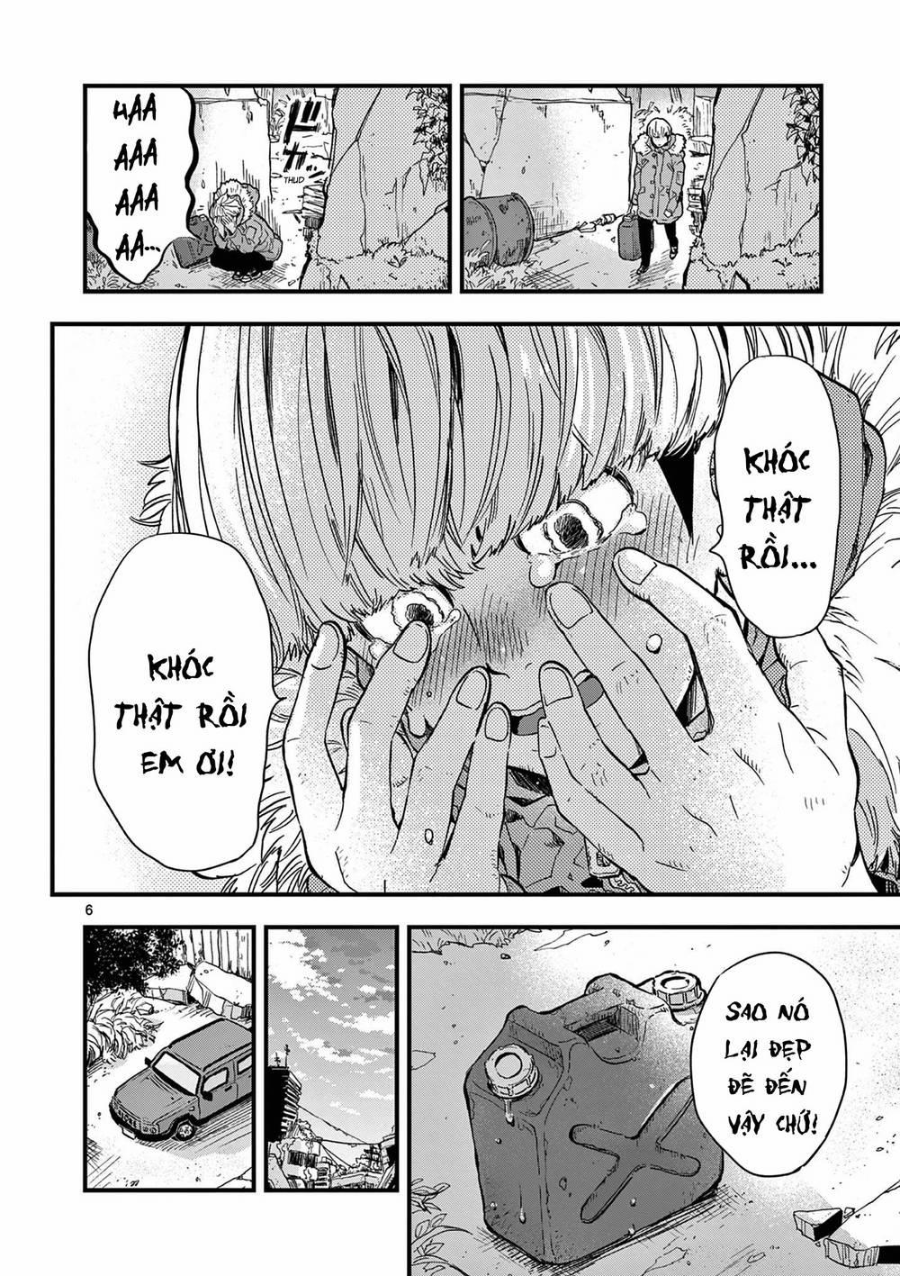 Liệu Nhân Loại Có Cần Nền Văn Minh Hậu Tận Thế Không? 2 trang 6