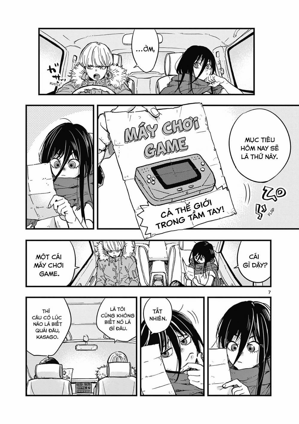 Liệu Nhân Loại Có Cần Nền Văn Minh Hậu Tận Thế Không? 2 trang 7