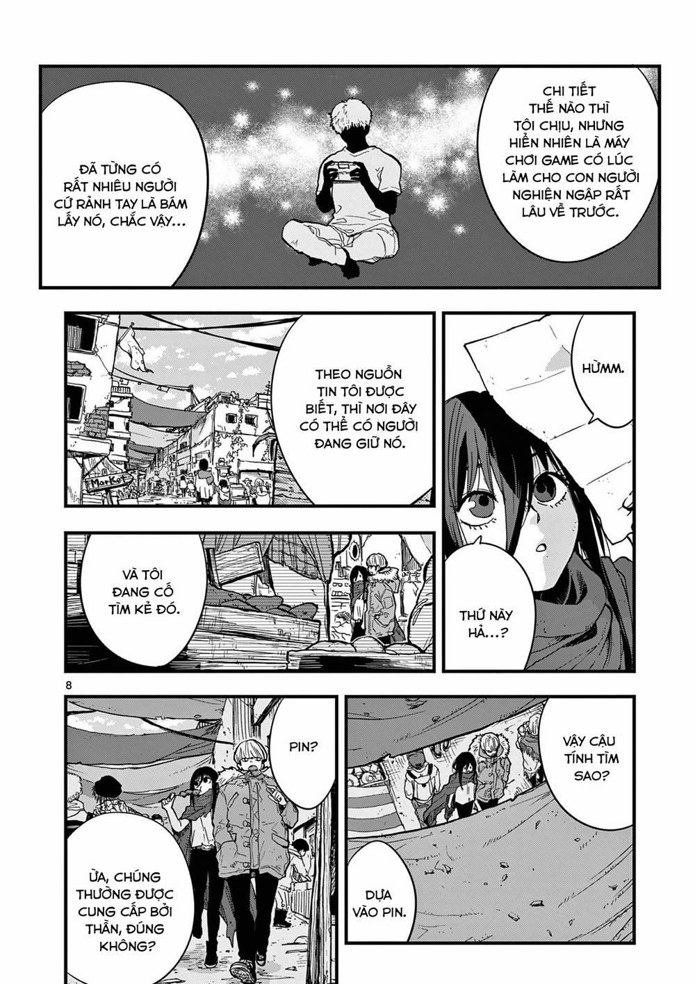 Liệu Nhân Loại Có Cần Nền Văn Minh Hậu Tận Thế Không? 2 trang 8