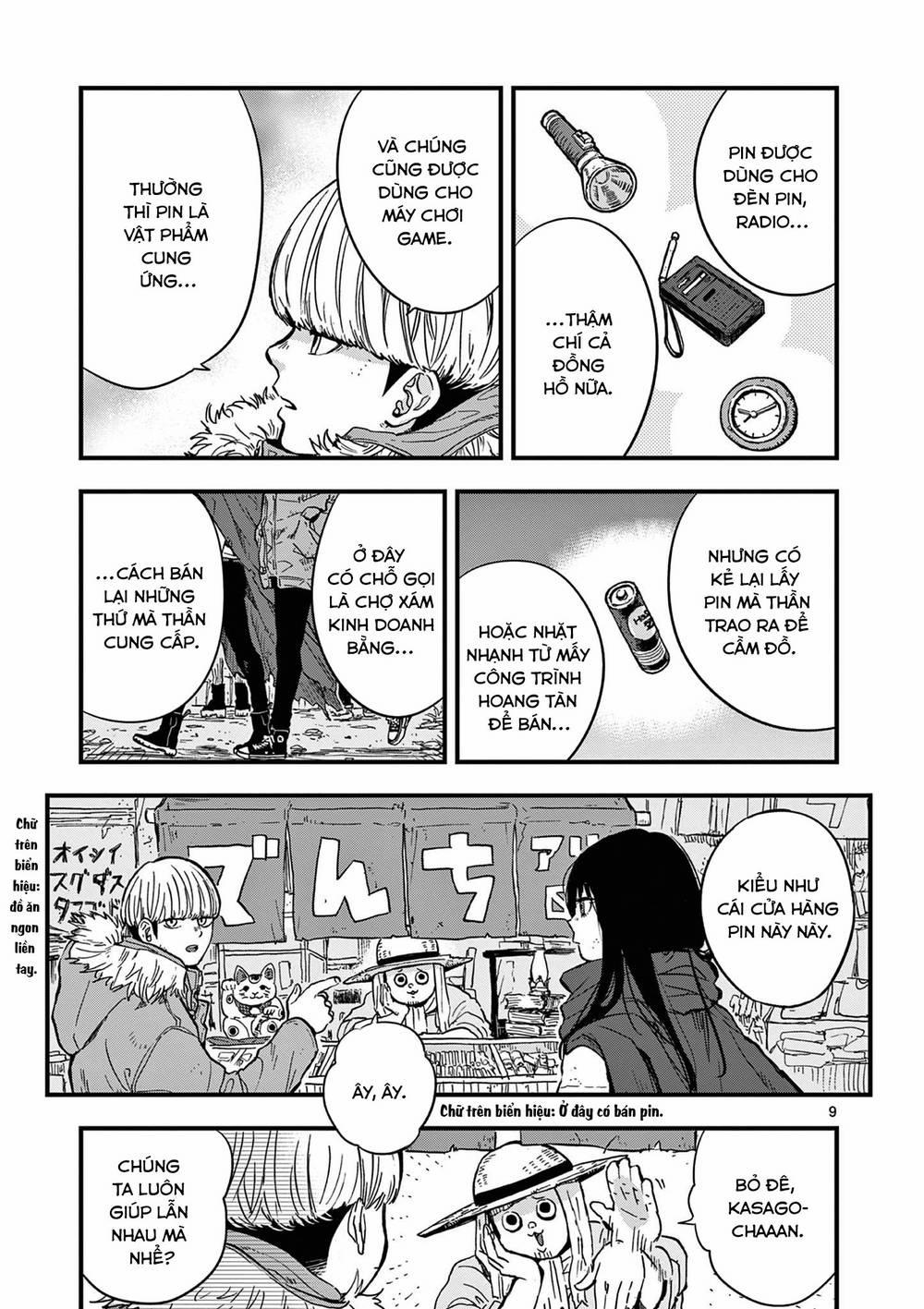 Liệu Nhân Loại Có Cần Nền Văn Minh Hậu Tận Thế Không? 2 trang 9