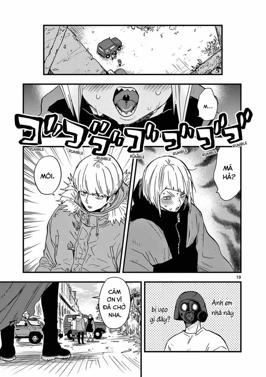 Liệu Nhân Loại Có Cần Nền Văn Minh Hậu Tận Thế Không? 20 trang 19