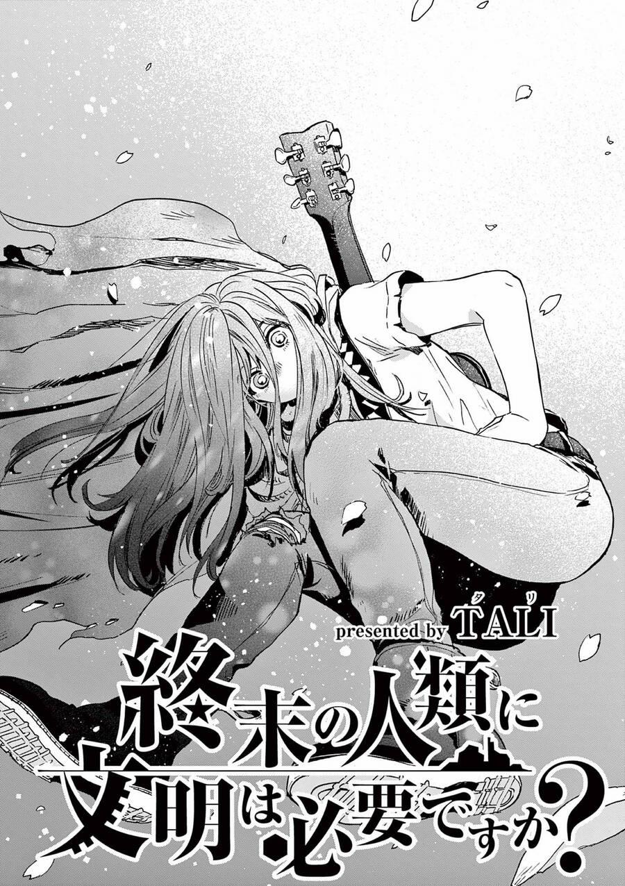 Liệu Nhân Loại Có Cần Nền Văn Minh Hậu Tận Thế Không? 20 trang 2