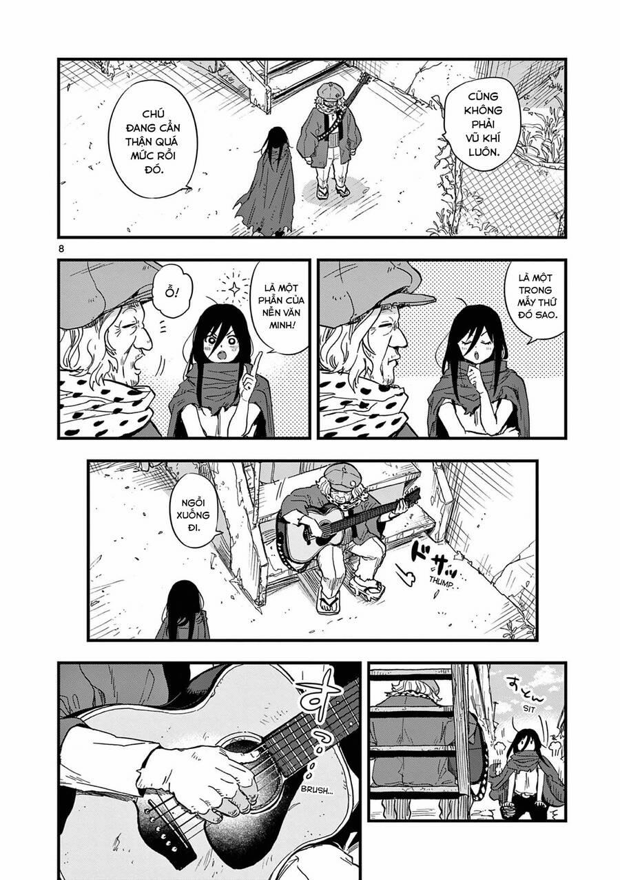 Liệu Nhân Loại Có Cần Nền Văn Minh Hậu Tận Thế Không? 20 trang 8