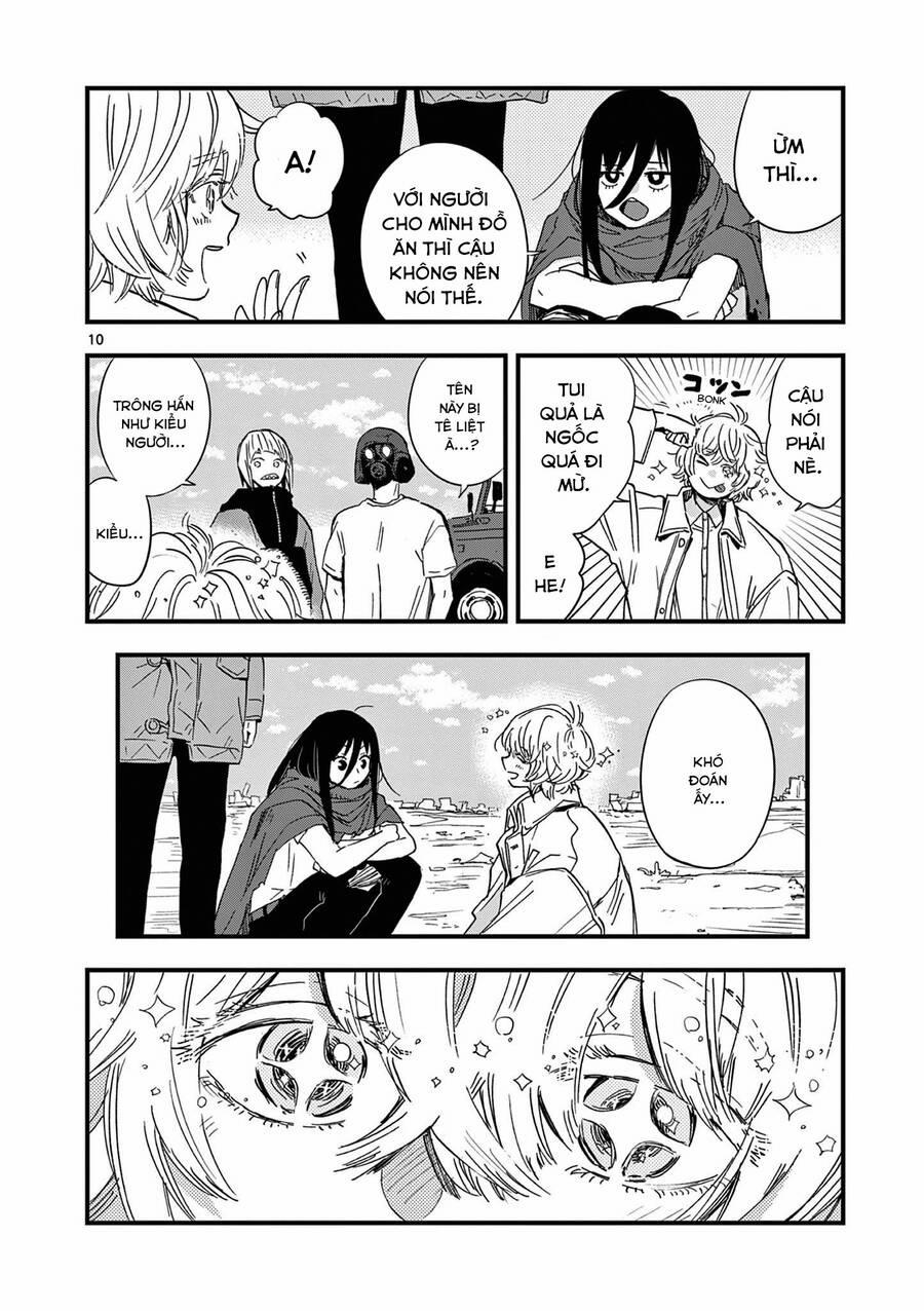 Liệu Nhân Loại Có Cần Nền Văn Minh Hậu Tận Thế Không? 21 trang 10