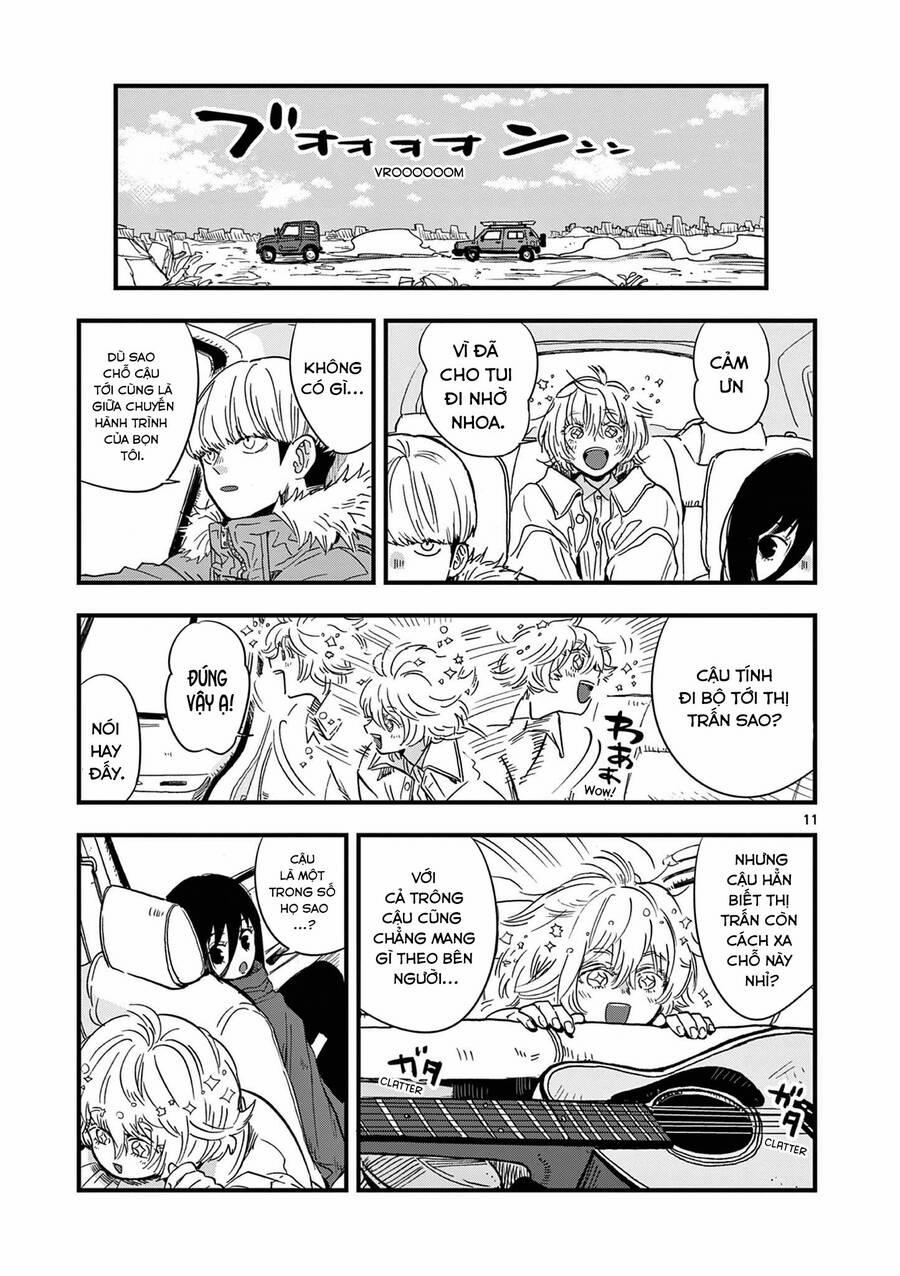 Liệu Nhân Loại Có Cần Nền Văn Minh Hậu Tận Thế Không? 21 trang 11