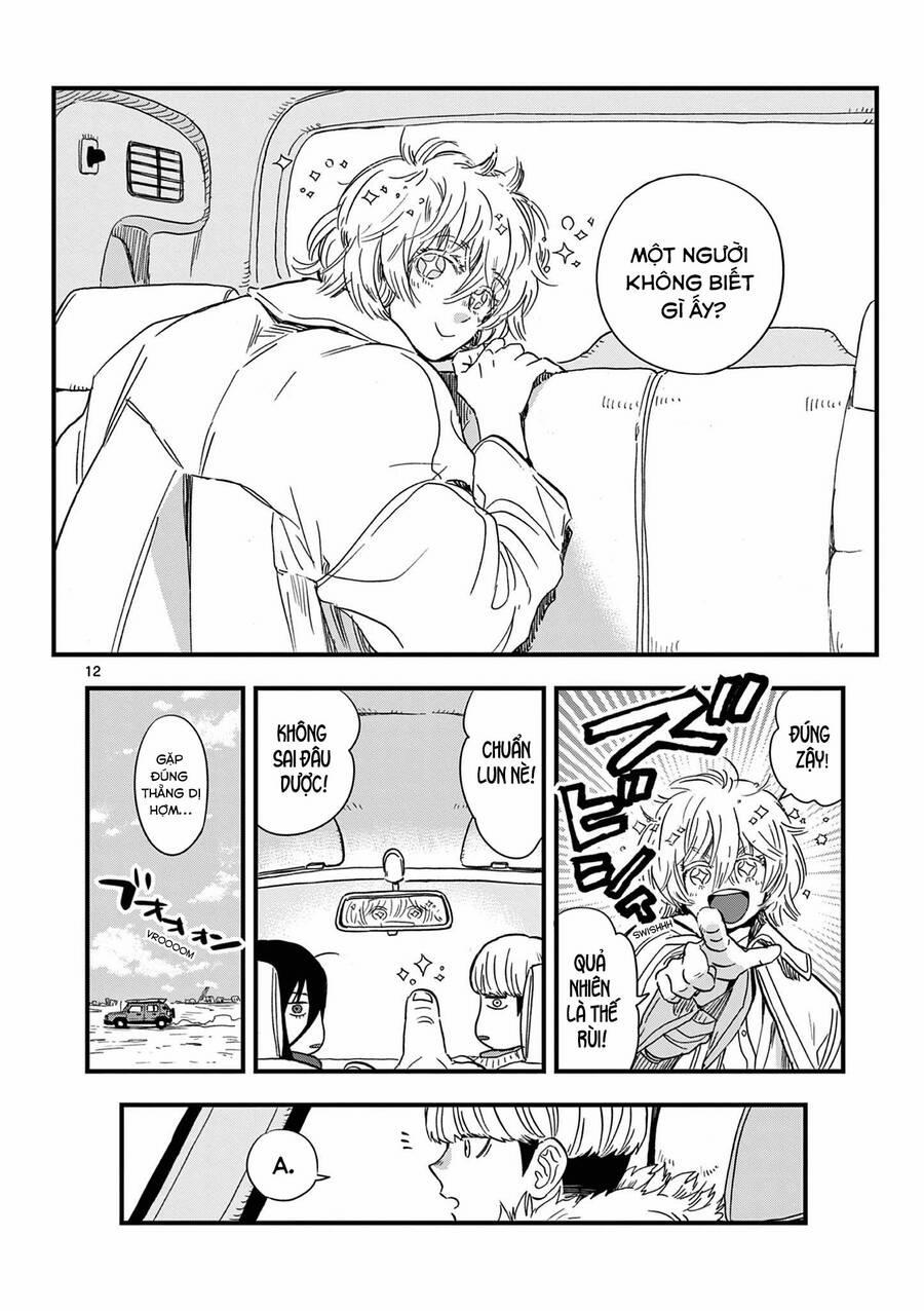 Liệu Nhân Loại Có Cần Nền Văn Minh Hậu Tận Thế Không? 21 trang 12