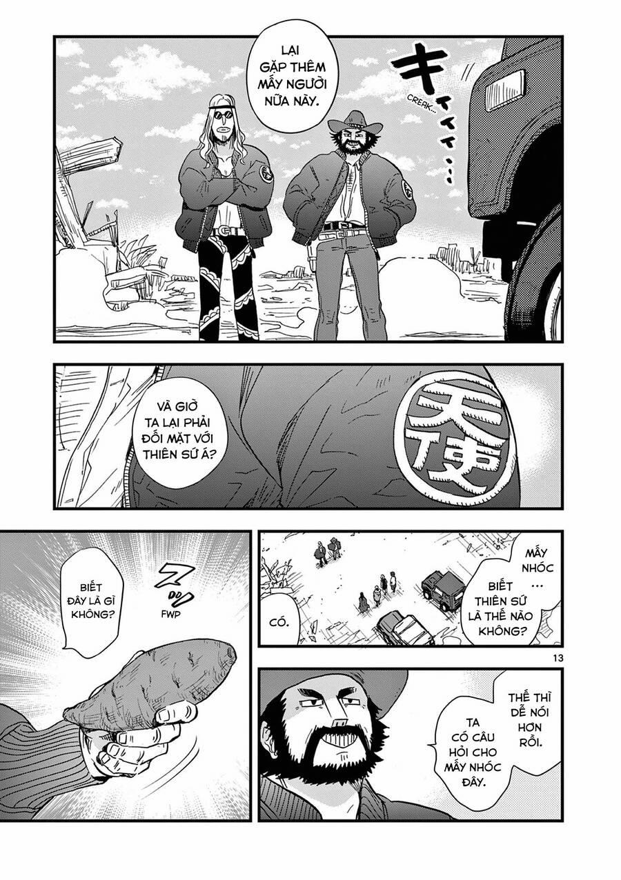 Liệu Nhân Loại Có Cần Nền Văn Minh Hậu Tận Thế Không? 21 trang 13