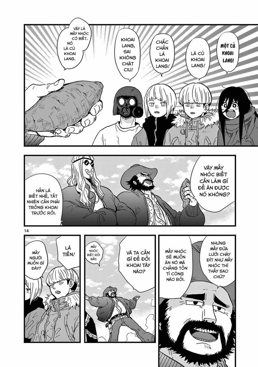 Liệu Nhân Loại Có Cần Nền Văn Minh Hậu Tận Thế Không? 21 trang 14