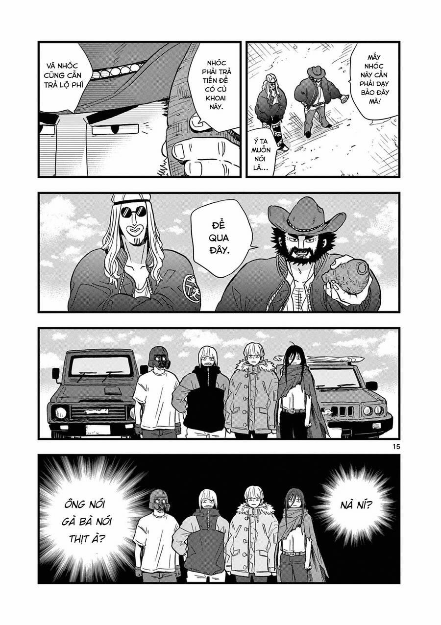 Liệu Nhân Loại Có Cần Nền Văn Minh Hậu Tận Thế Không? 21 trang 15