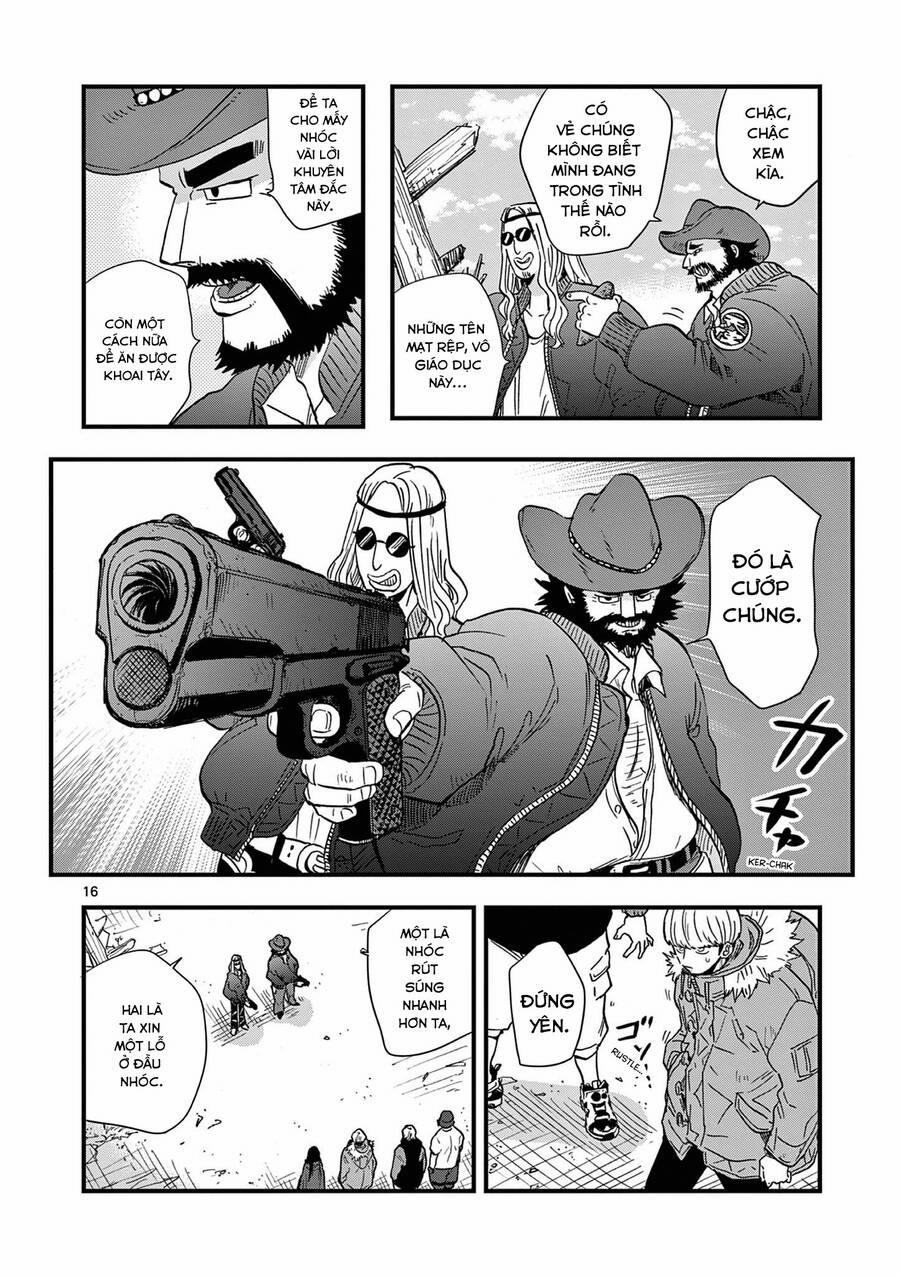 Liệu Nhân Loại Có Cần Nền Văn Minh Hậu Tận Thế Không? 21 trang 16