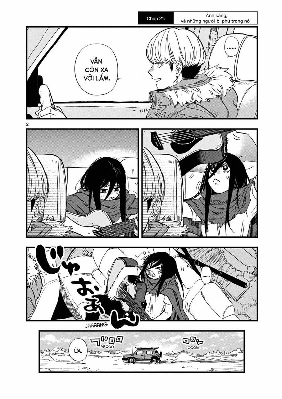 Liệu Nhân Loại Có Cần Nền Văn Minh Hậu Tận Thế Không? 21 trang 2