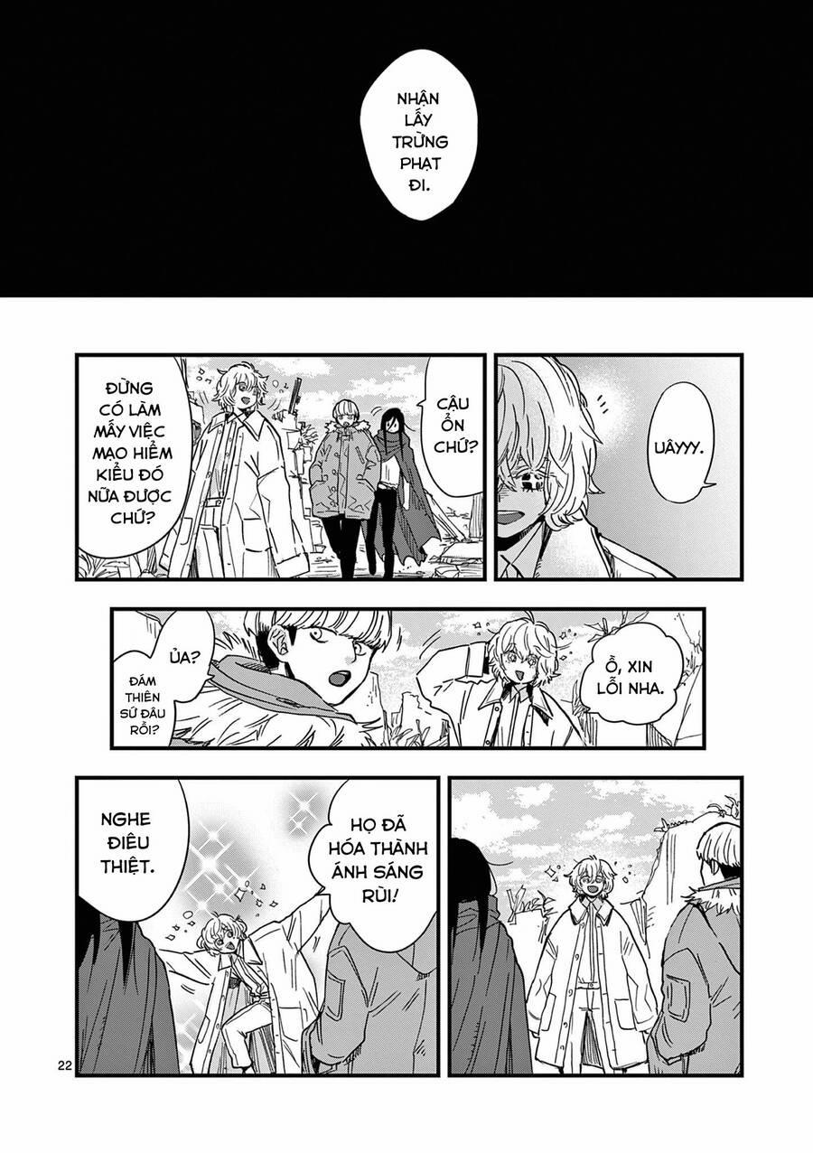 Liệu Nhân Loại Có Cần Nền Văn Minh Hậu Tận Thế Không? 21 trang 22