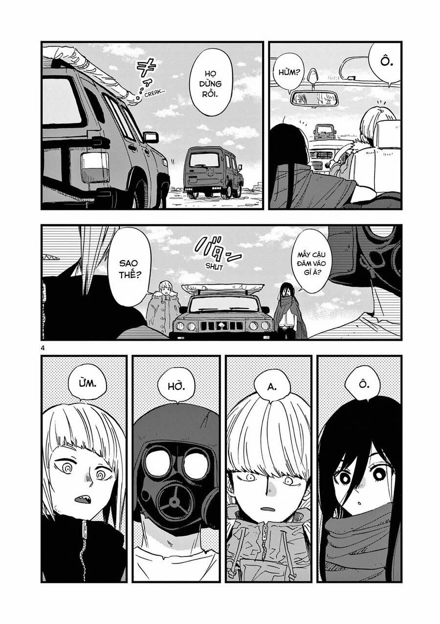 Liệu Nhân Loại Có Cần Nền Văn Minh Hậu Tận Thế Không? 21 trang 4