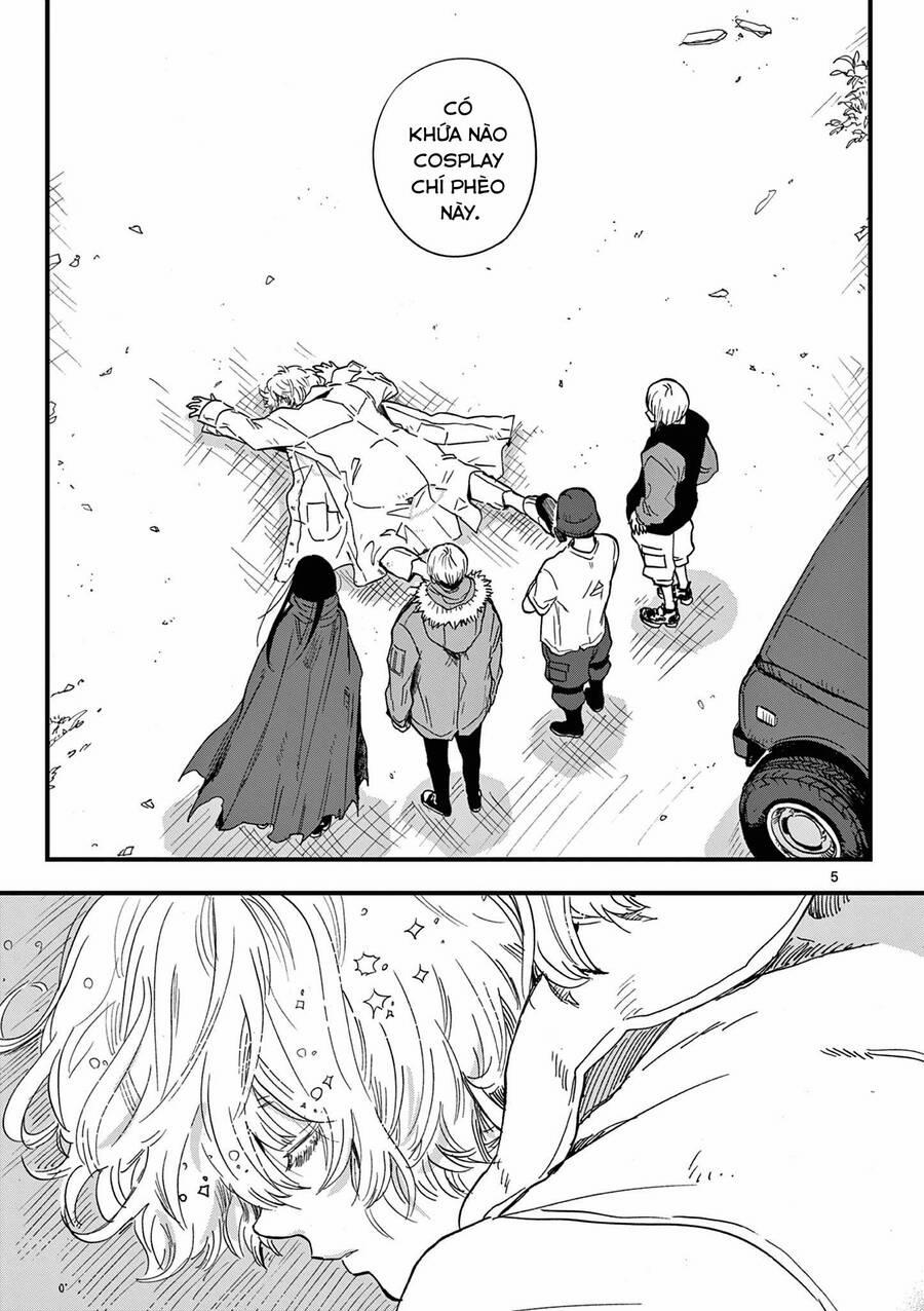 Liệu Nhân Loại Có Cần Nền Văn Minh Hậu Tận Thế Không? 21 trang 5