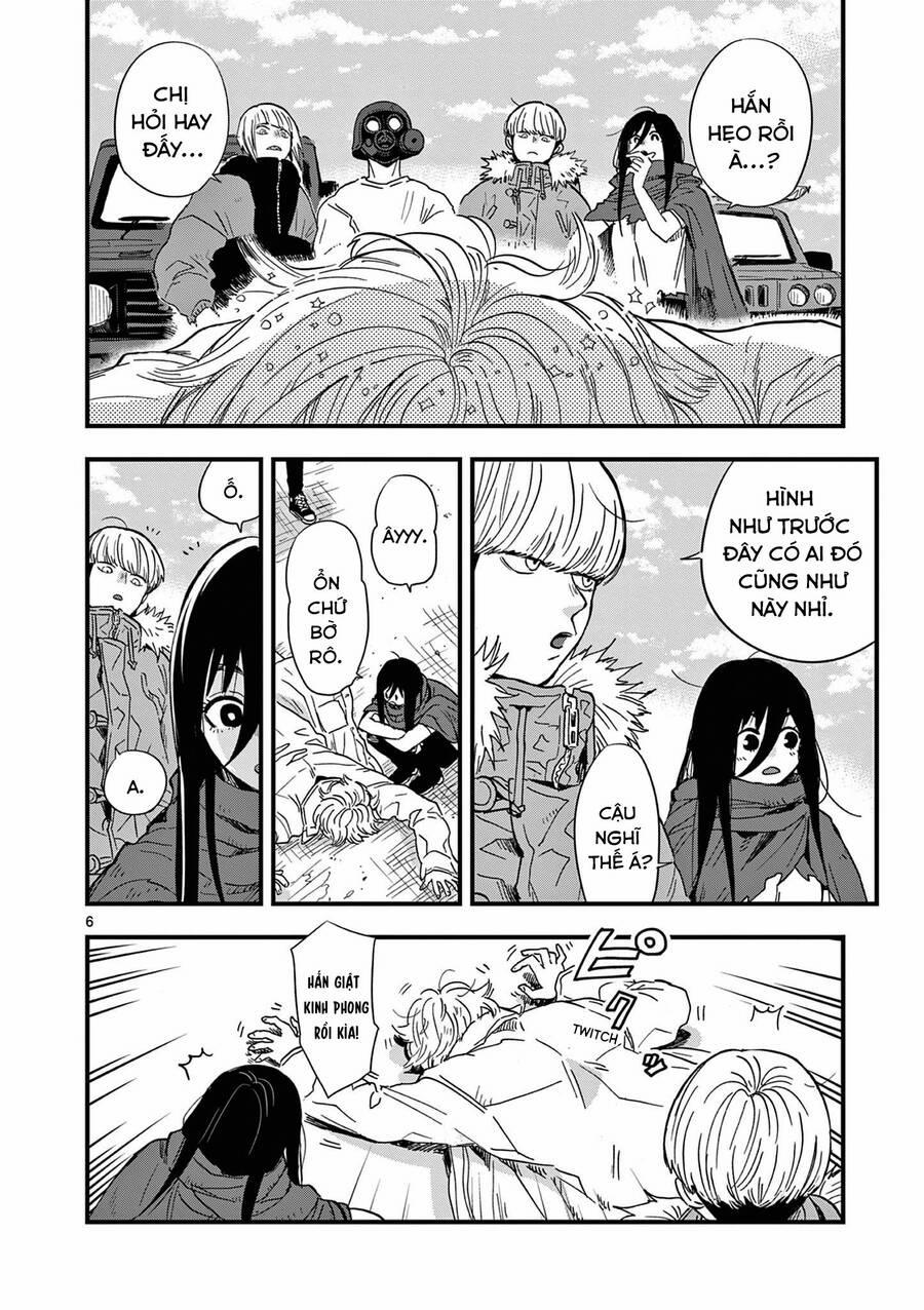 Liệu Nhân Loại Có Cần Nền Văn Minh Hậu Tận Thế Không? 21 trang 6