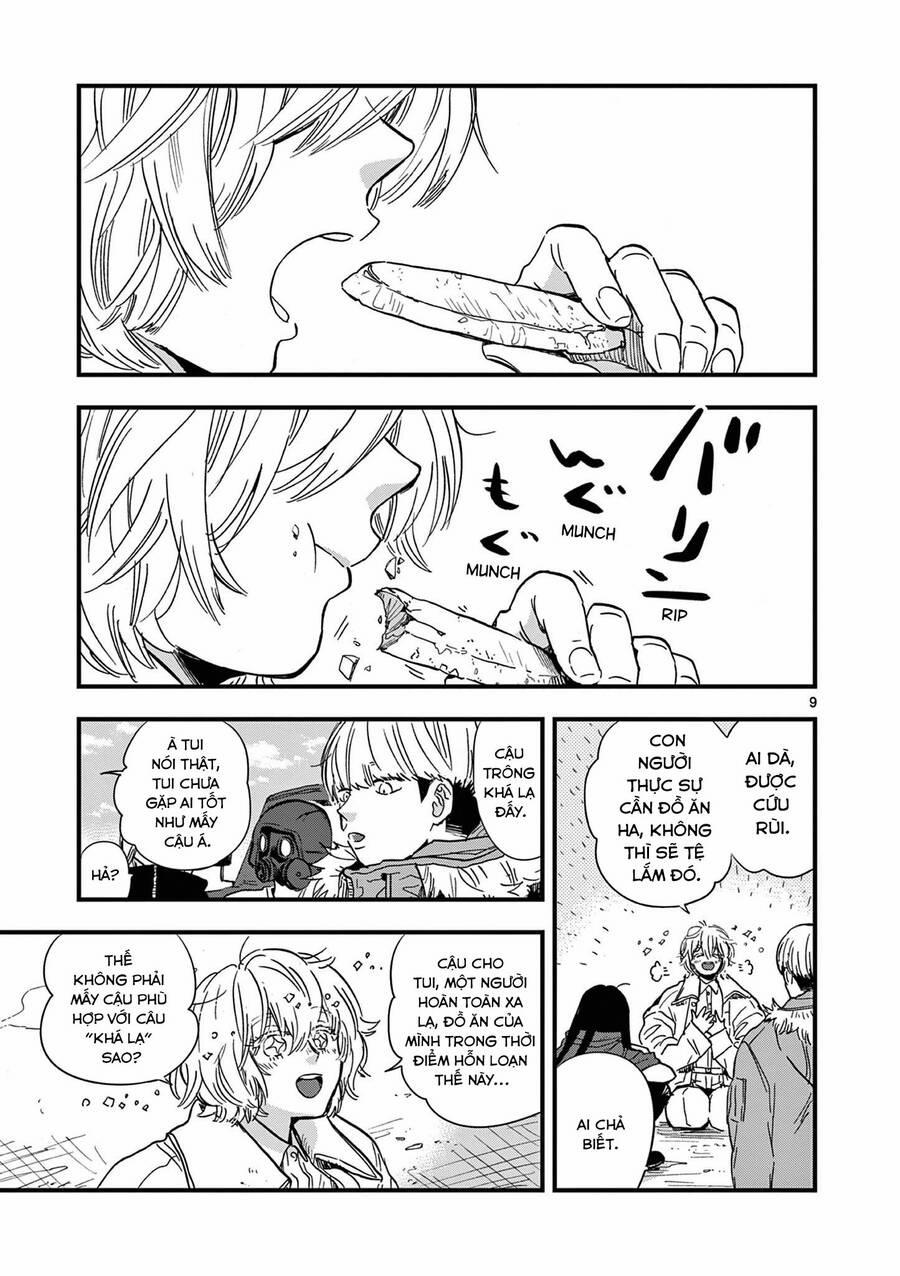 Liệu Nhân Loại Có Cần Nền Văn Minh Hậu Tận Thế Không? 21 trang 9