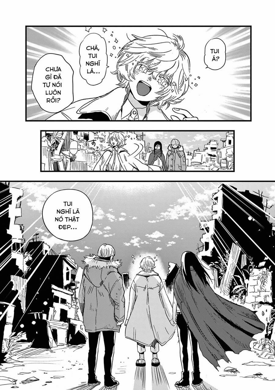 Liệu Nhân Loại Có Cần Nền Văn Minh Hậu Tận Thế Không? 22 trang 10