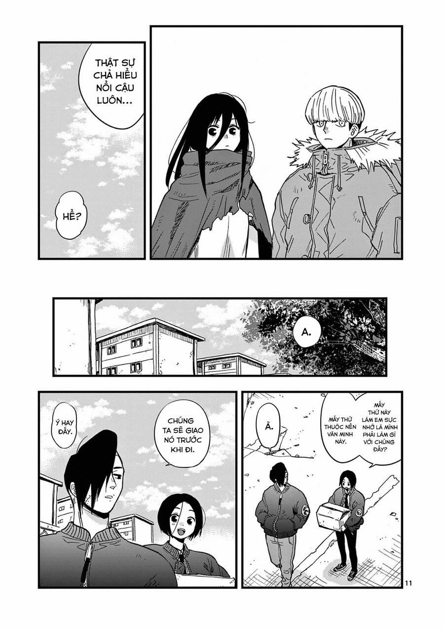 Liệu Nhân Loại Có Cần Nền Văn Minh Hậu Tận Thế Không? 22 trang 11