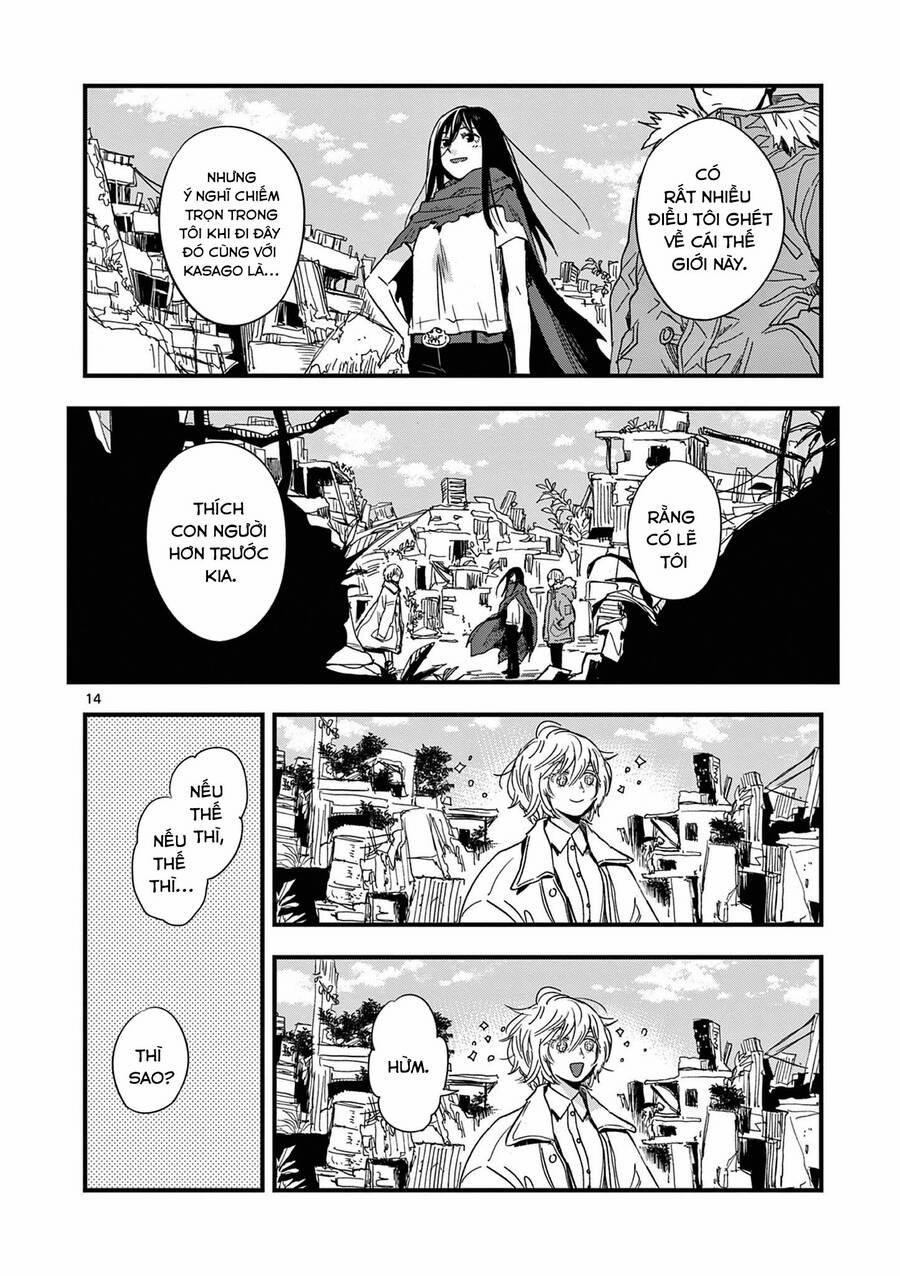 Liệu Nhân Loại Có Cần Nền Văn Minh Hậu Tận Thế Không? 22 trang 14