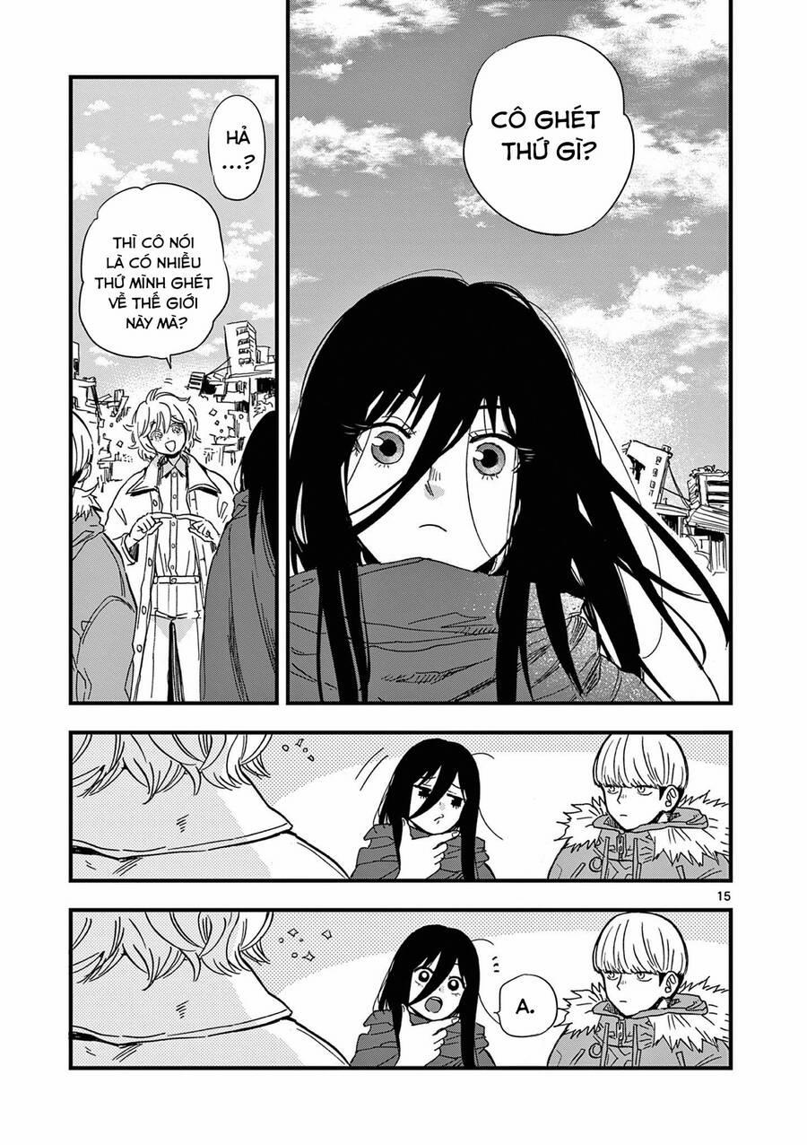 Liệu Nhân Loại Có Cần Nền Văn Minh Hậu Tận Thế Không? 22 trang 15