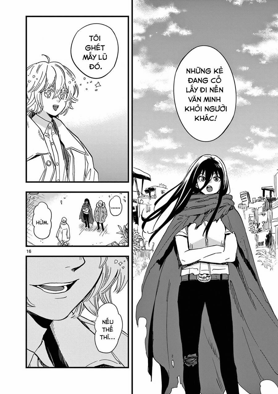 Liệu Nhân Loại Có Cần Nền Văn Minh Hậu Tận Thế Không? 22 trang 16