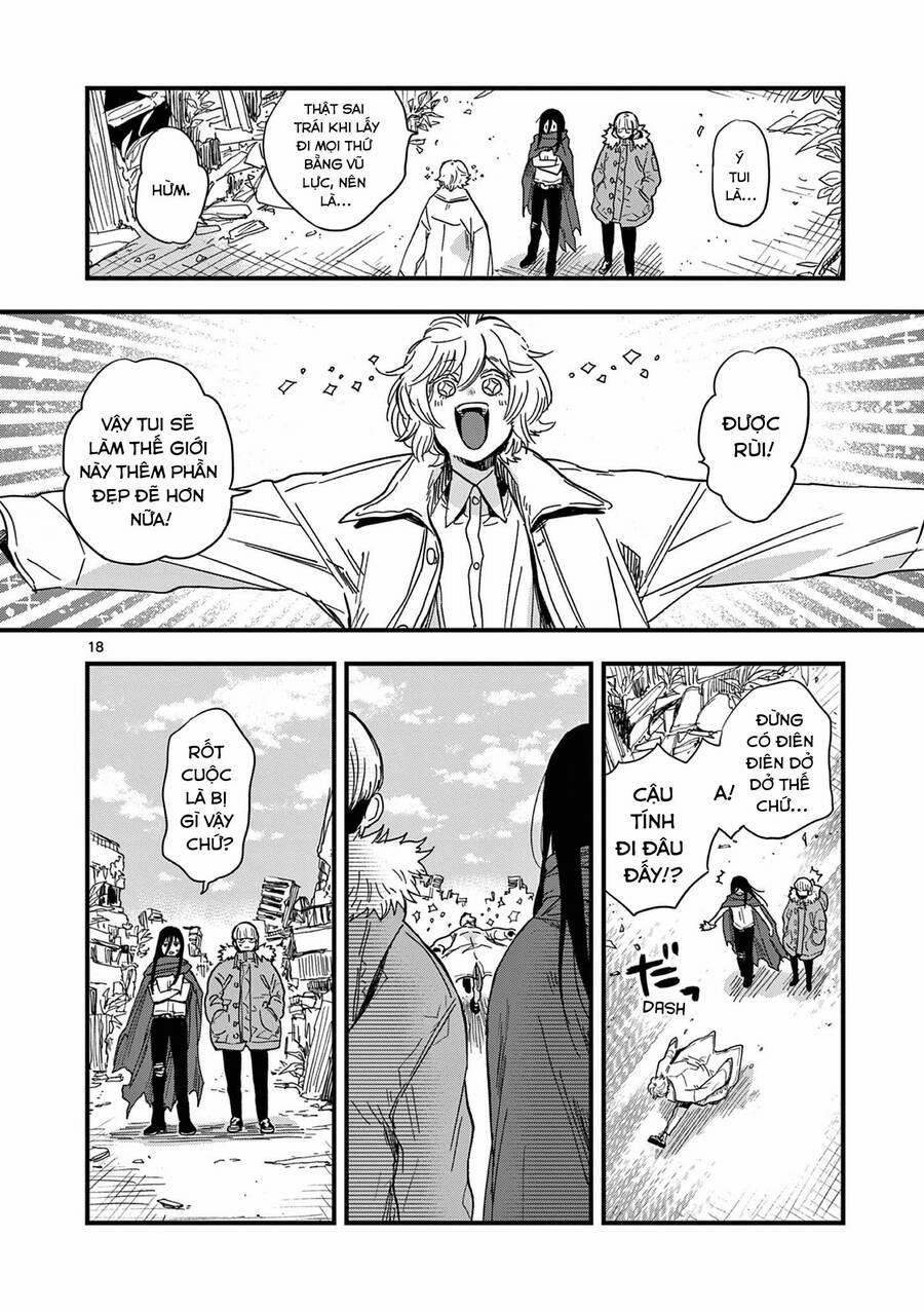 Liệu Nhân Loại Có Cần Nền Văn Minh Hậu Tận Thế Không? 22 trang 18