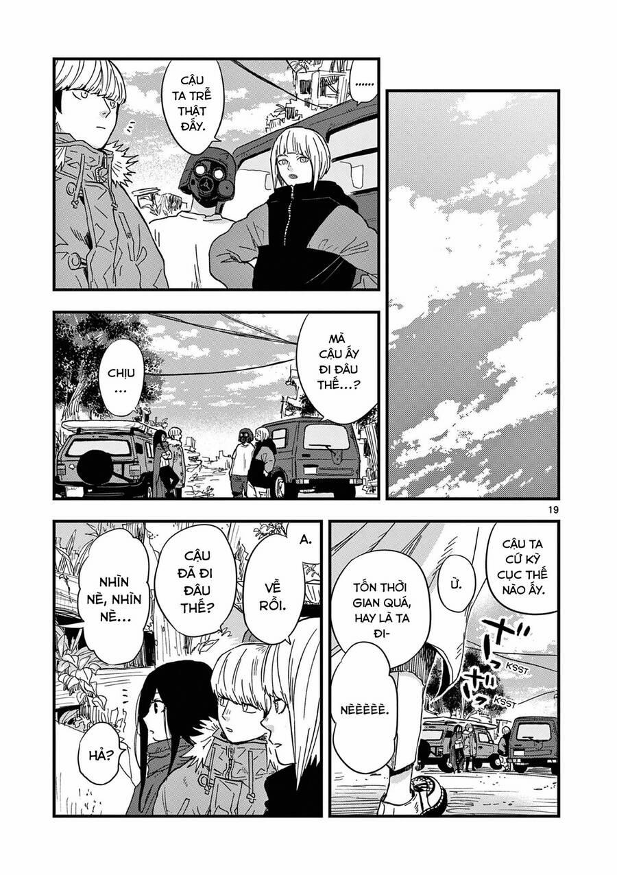 Liệu Nhân Loại Có Cần Nền Văn Minh Hậu Tận Thế Không? 22 trang 19
