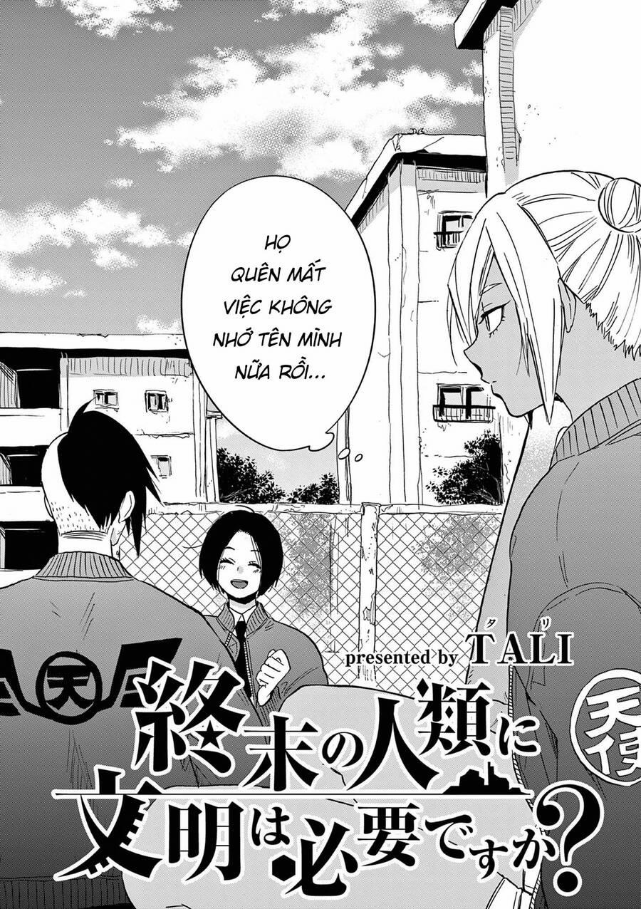 Liệu Nhân Loại Có Cần Nền Văn Minh Hậu Tận Thế Không? 22 trang 2