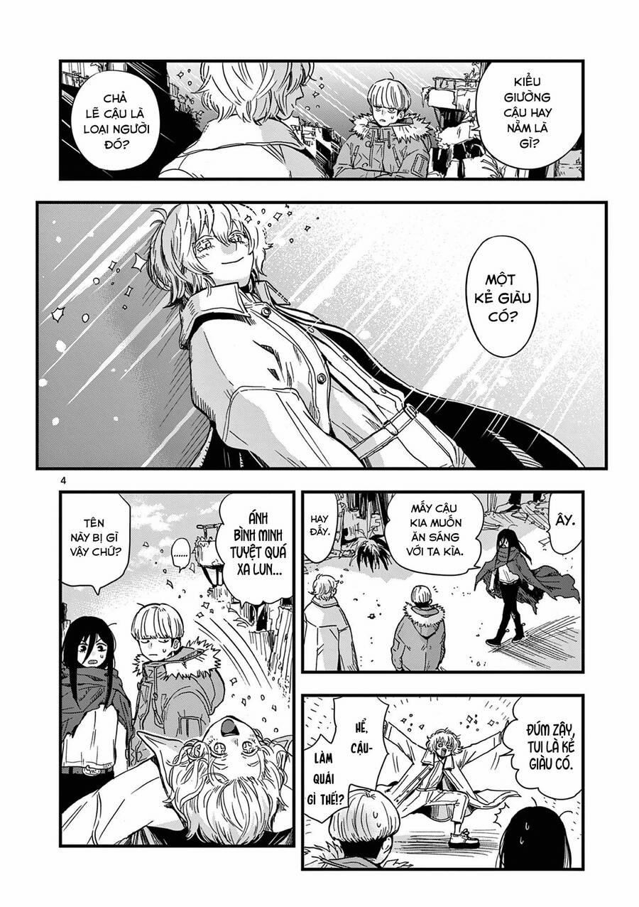 Liệu Nhân Loại Có Cần Nền Văn Minh Hậu Tận Thế Không? 22 trang 4