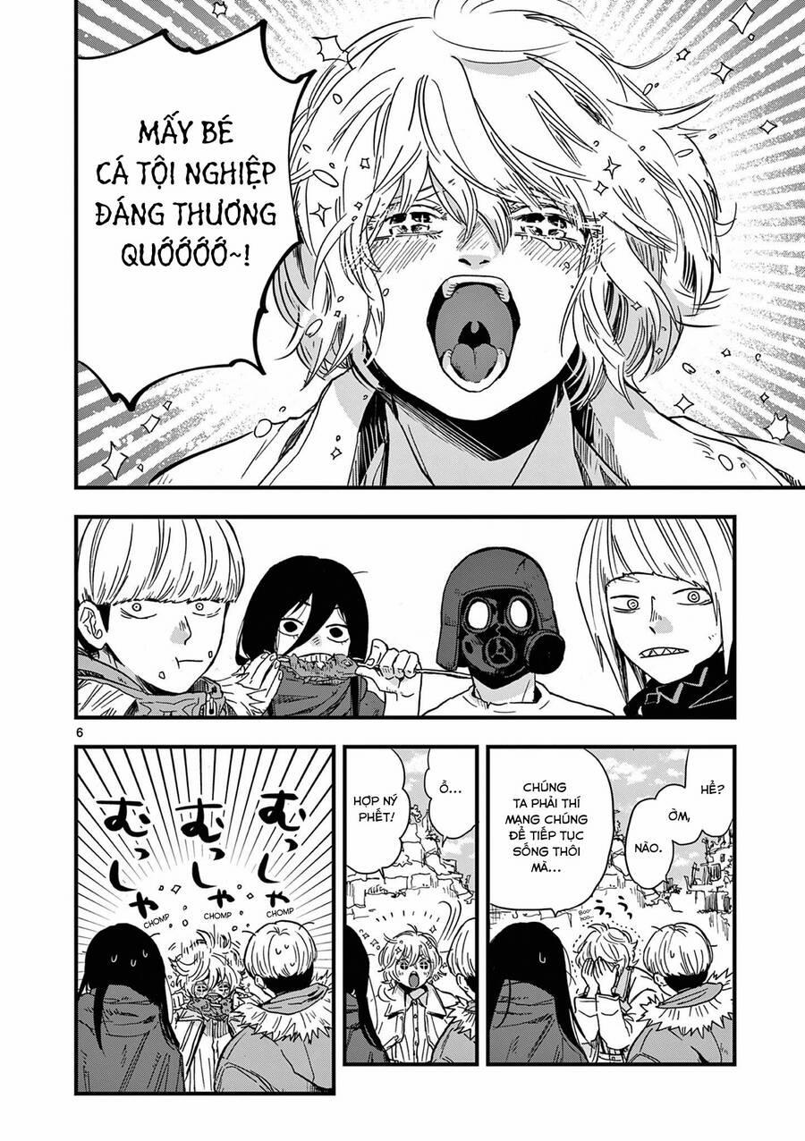 Liệu Nhân Loại Có Cần Nền Văn Minh Hậu Tận Thế Không? 22 trang 6