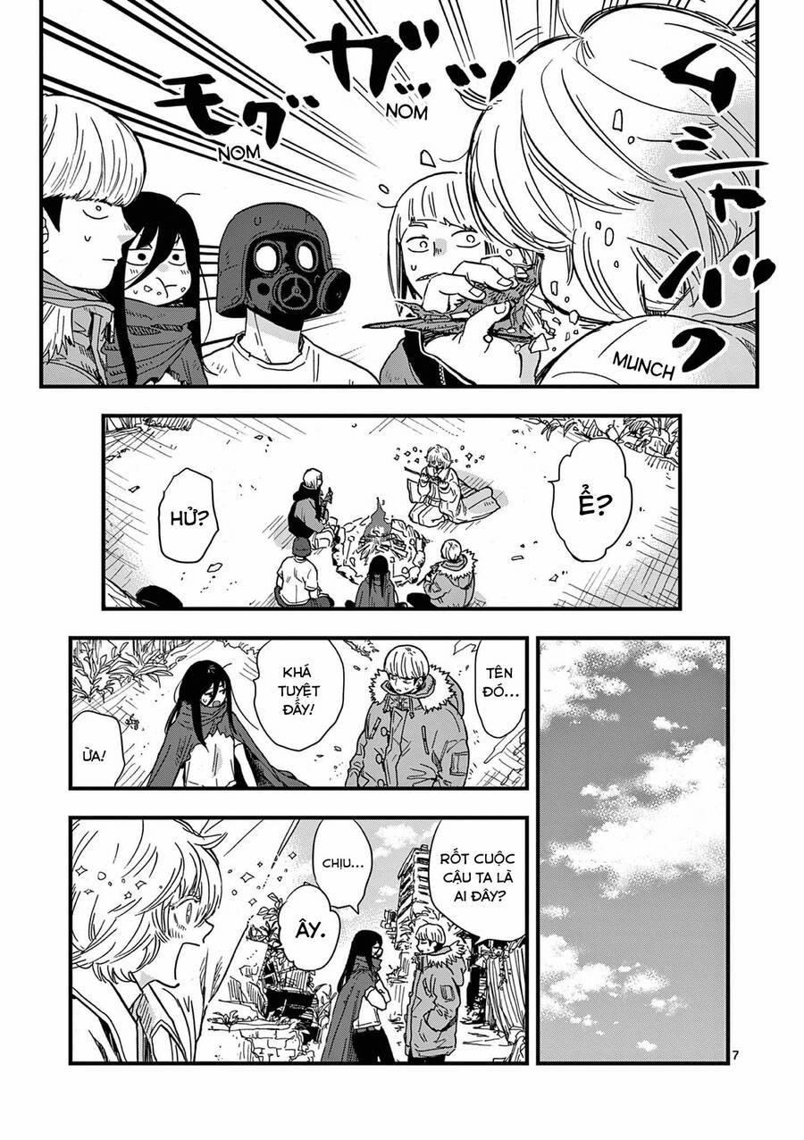 Liệu Nhân Loại Có Cần Nền Văn Minh Hậu Tận Thế Không? 22 trang 7