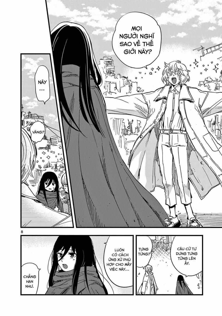 Liệu Nhân Loại Có Cần Nền Văn Minh Hậu Tận Thế Không? 22 trang 8