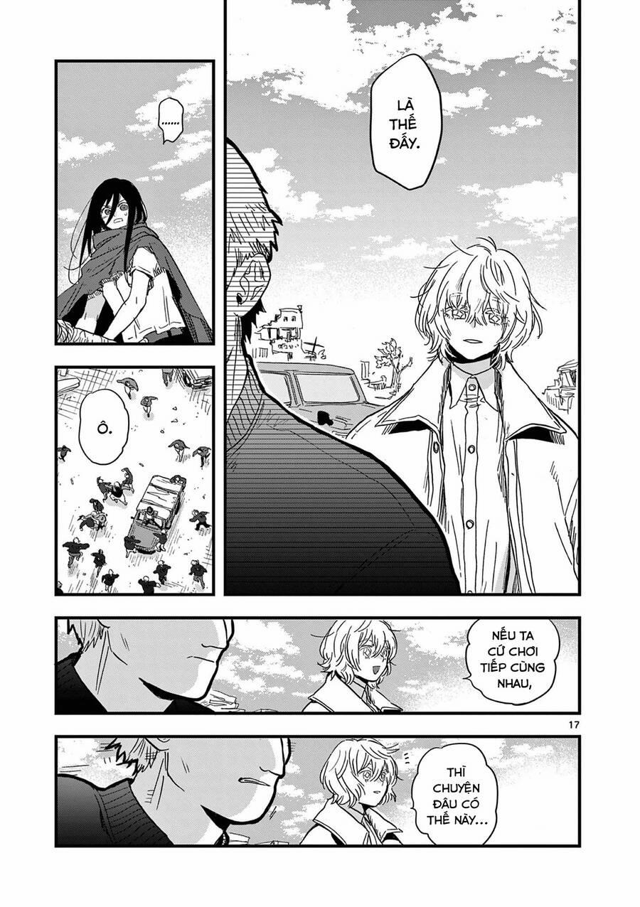 Liệu Nhân Loại Có Cần Nền Văn Minh Hậu Tận Thế Không? 23 trang 17