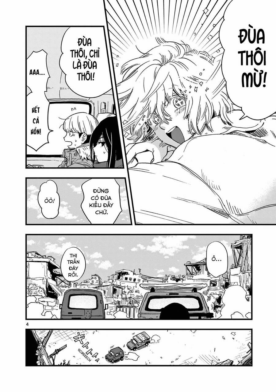 Liệu Nhân Loại Có Cần Nền Văn Minh Hậu Tận Thế Không? 23 trang 4