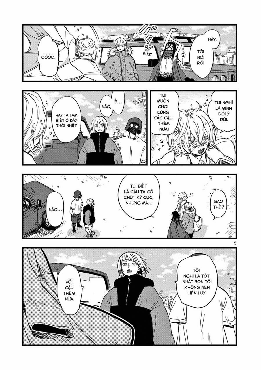 Liệu Nhân Loại Có Cần Nền Văn Minh Hậu Tận Thế Không? 23 trang 5