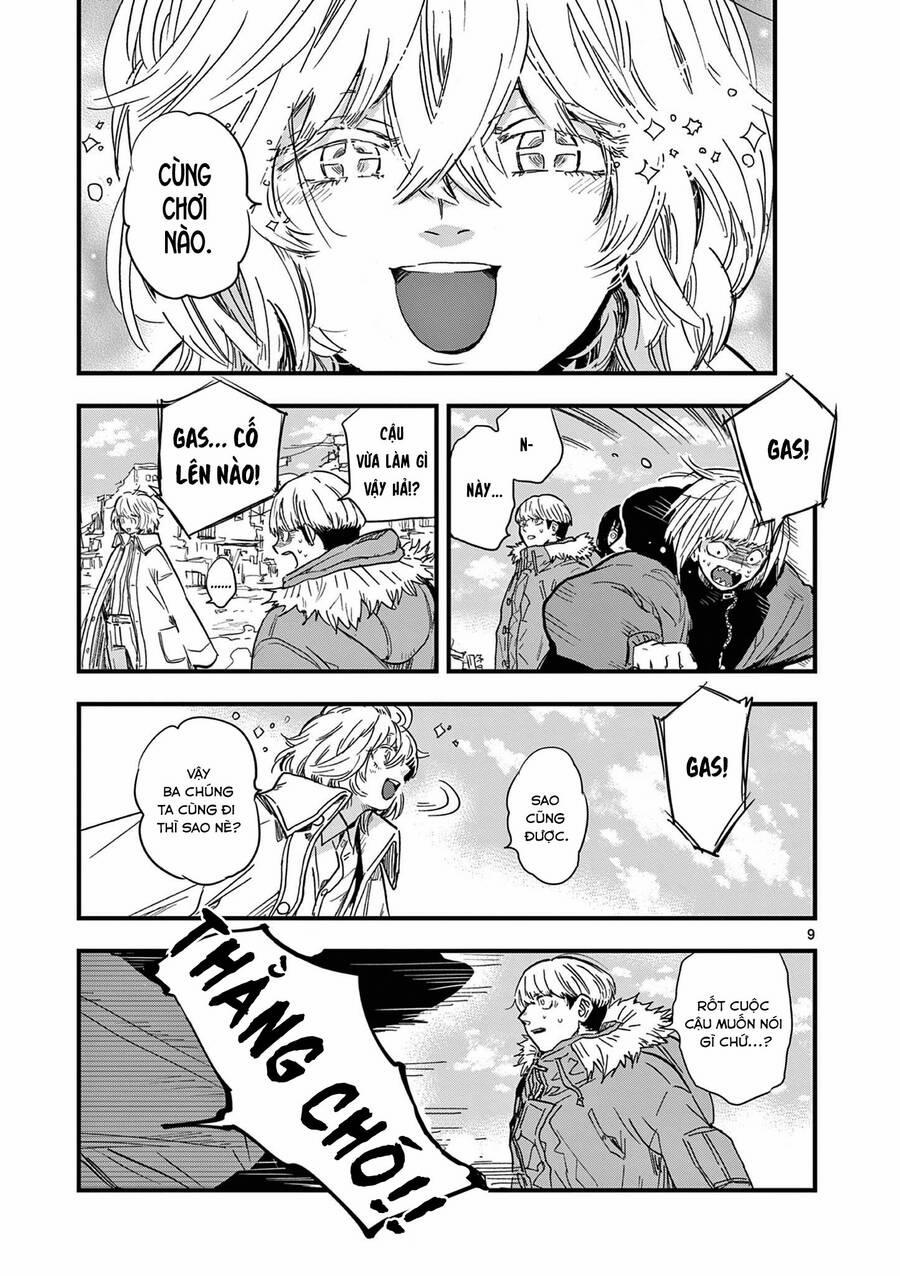 Liệu Nhân Loại Có Cần Nền Văn Minh Hậu Tận Thế Không? 23 trang 9