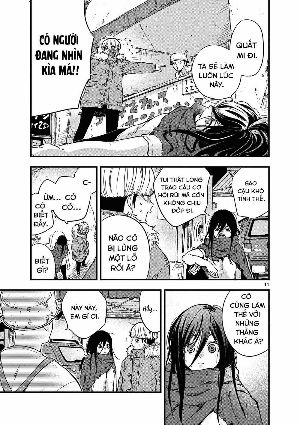 Liệu Nhân Loại Có Cần Nền Văn Minh Hậu Tận Thế Không? 3 trang 11