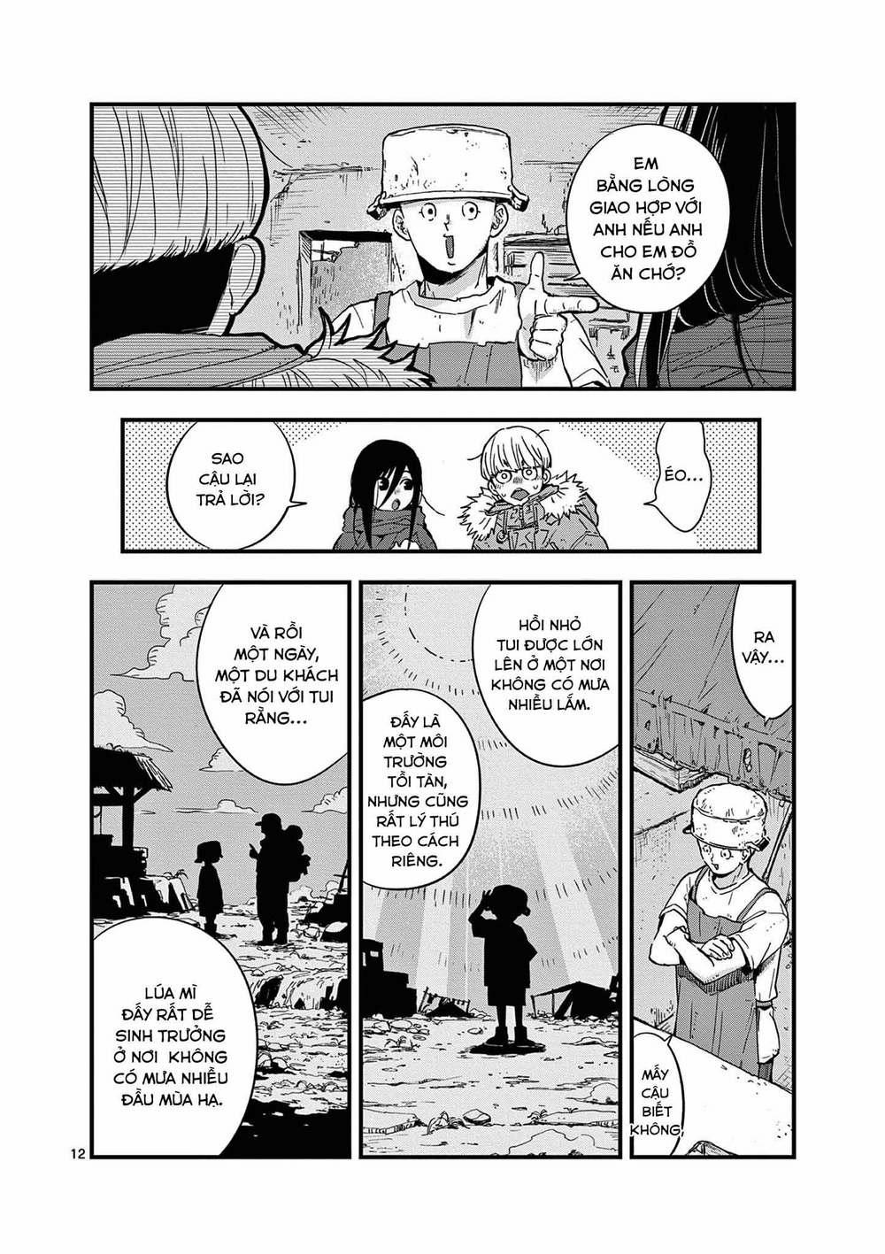 Liệu Nhân Loại Có Cần Nền Văn Minh Hậu Tận Thế Không? 3 trang 12