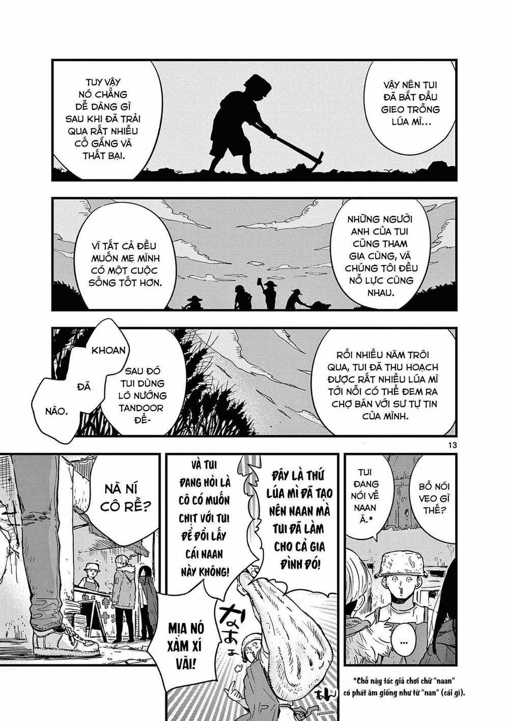 Liệu Nhân Loại Có Cần Nền Văn Minh Hậu Tận Thế Không? 3 trang 13