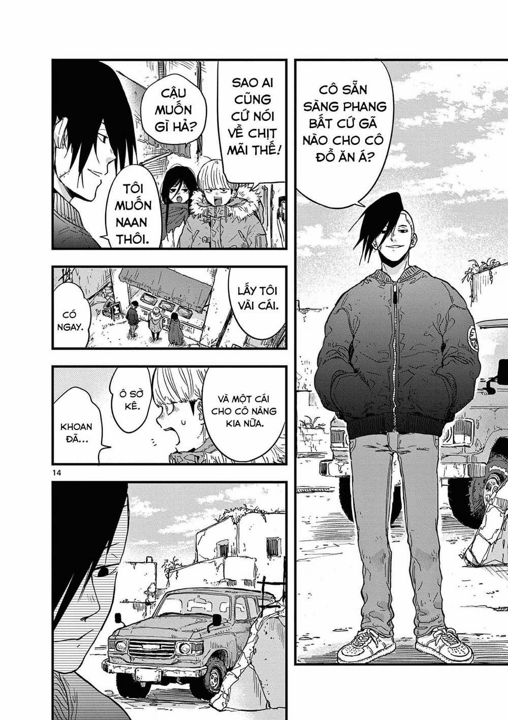 Liệu Nhân Loại Có Cần Nền Văn Minh Hậu Tận Thế Không? 3 trang 14