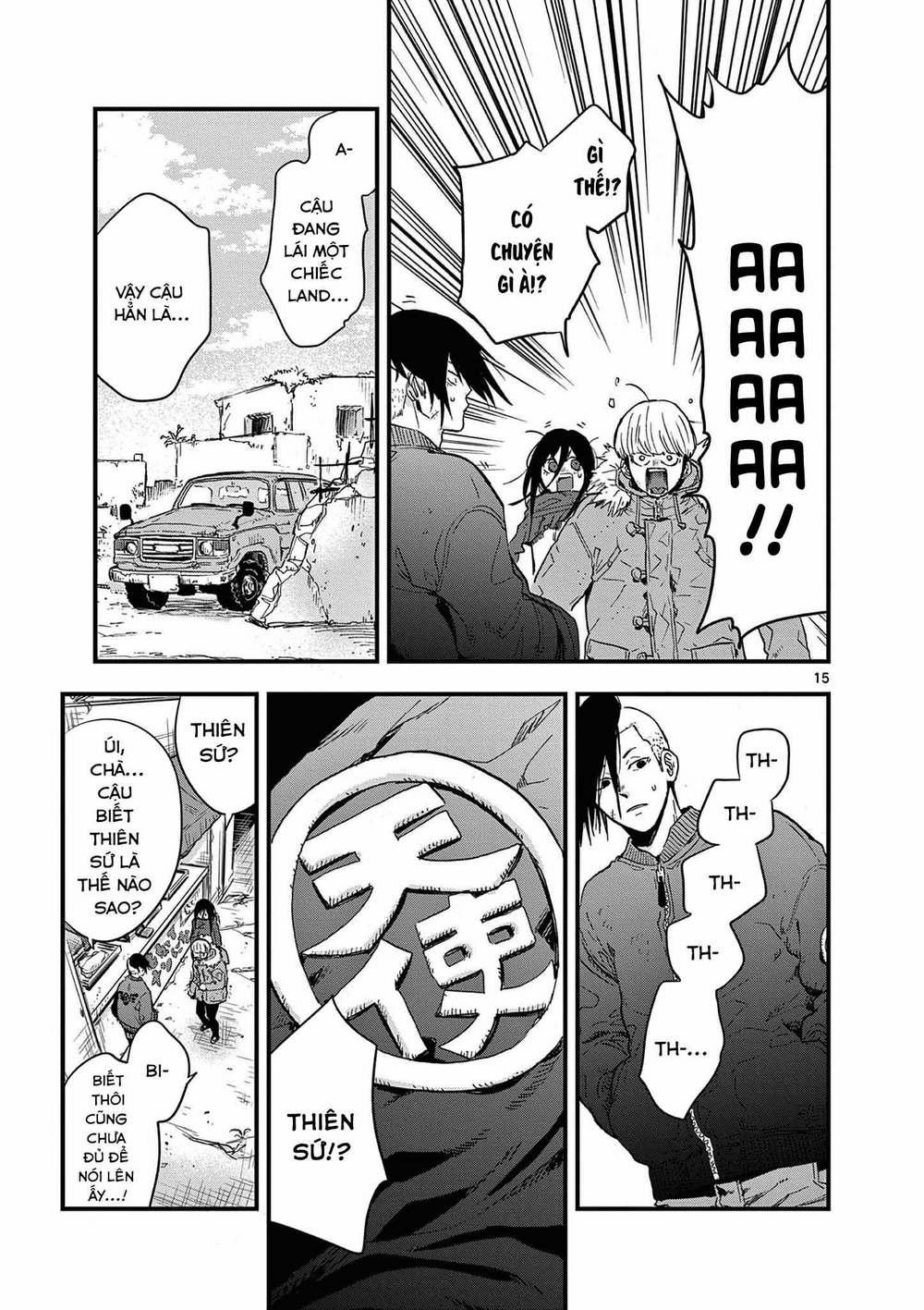 Liệu Nhân Loại Có Cần Nền Văn Minh Hậu Tận Thế Không? 3 trang 15