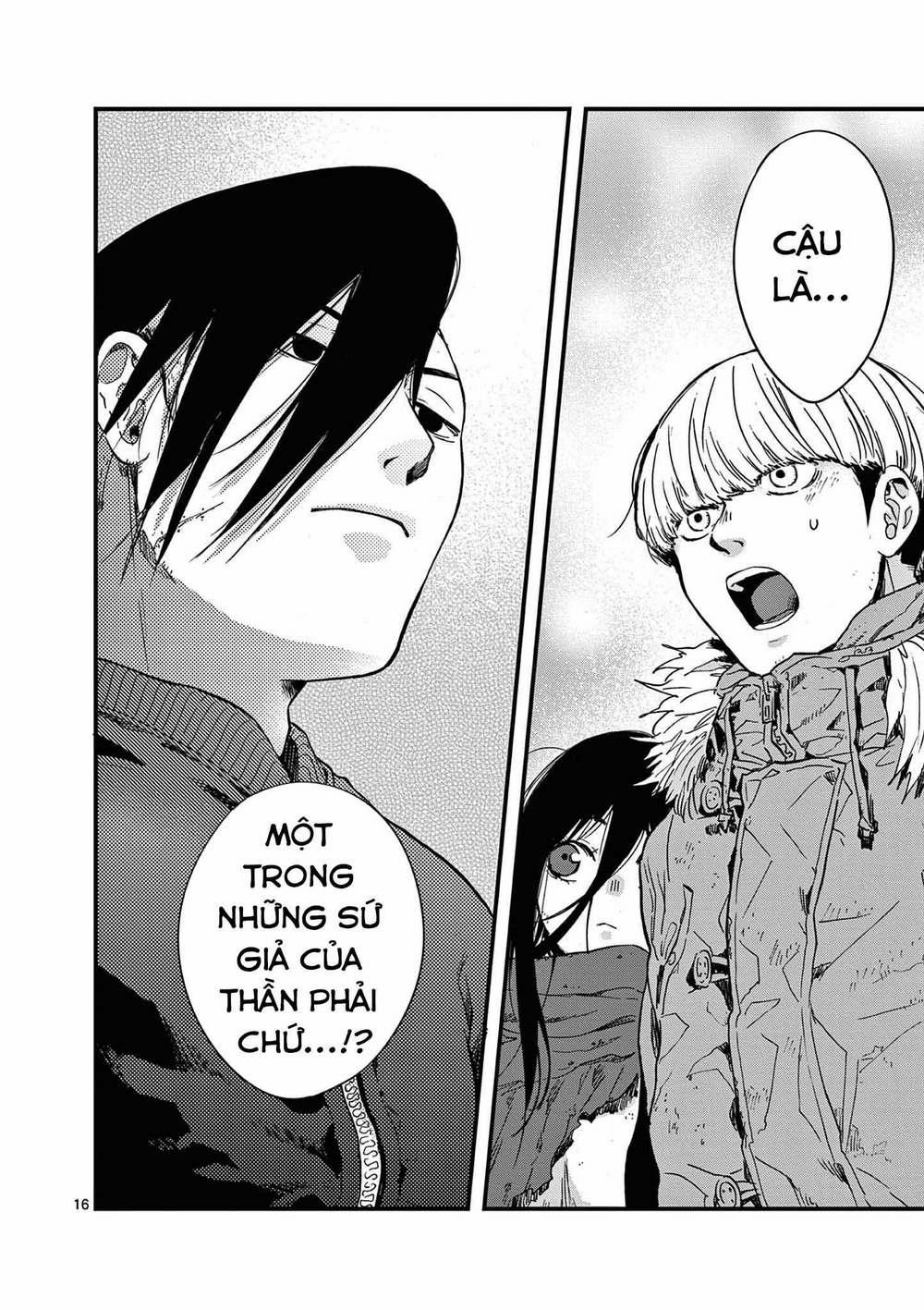 Liệu Nhân Loại Có Cần Nền Văn Minh Hậu Tận Thế Không? 3 trang 16