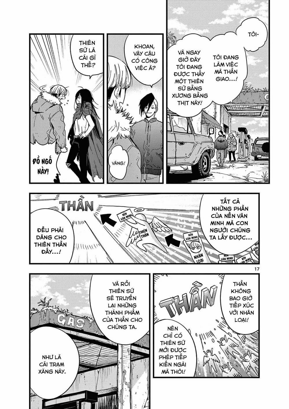 Liệu Nhân Loại Có Cần Nền Văn Minh Hậu Tận Thế Không? 3 trang 17
