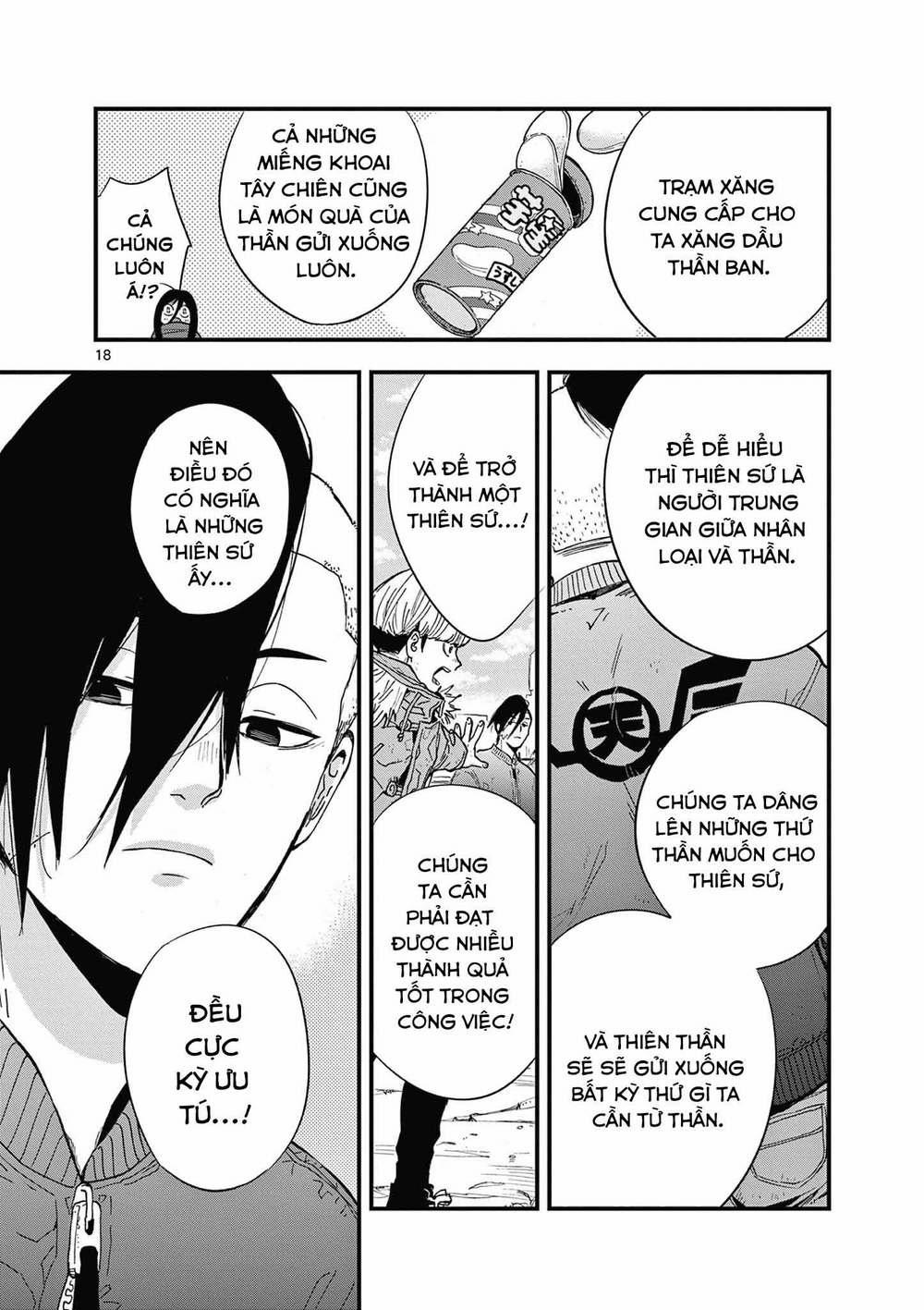 Liệu Nhân Loại Có Cần Nền Văn Minh Hậu Tận Thế Không? 3 trang 18