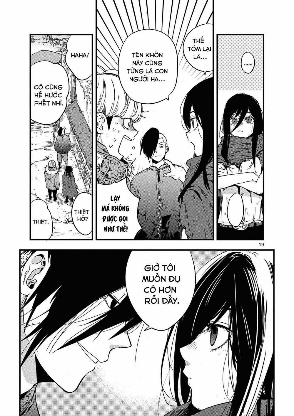 Liệu Nhân Loại Có Cần Nền Văn Minh Hậu Tận Thế Không? 3 trang 19