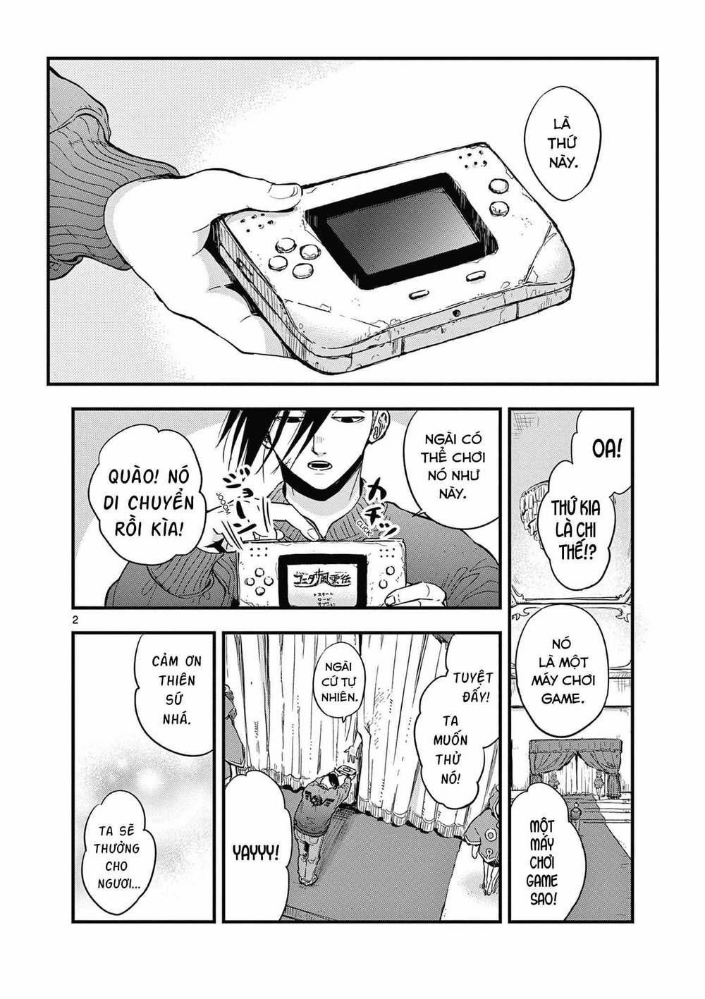 Liệu Nhân Loại Có Cần Nền Văn Minh Hậu Tận Thế Không? 3 trang 2