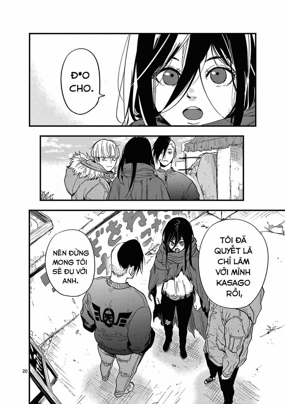 Liệu Nhân Loại Có Cần Nền Văn Minh Hậu Tận Thế Không? 3 trang 20