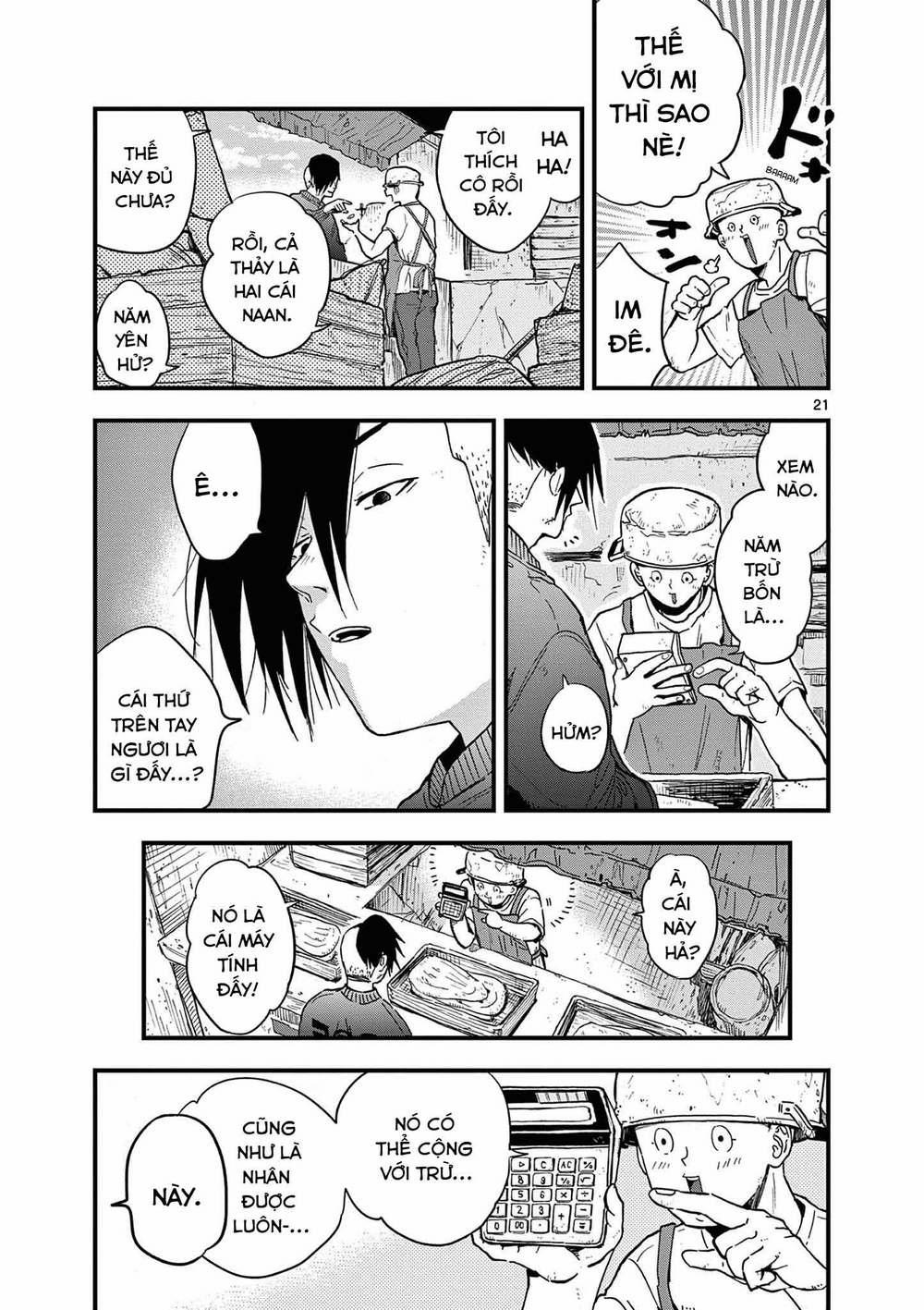 Liệu Nhân Loại Có Cần Nền Văn Minh Hậu Tận Thế Không? 3 trang 21